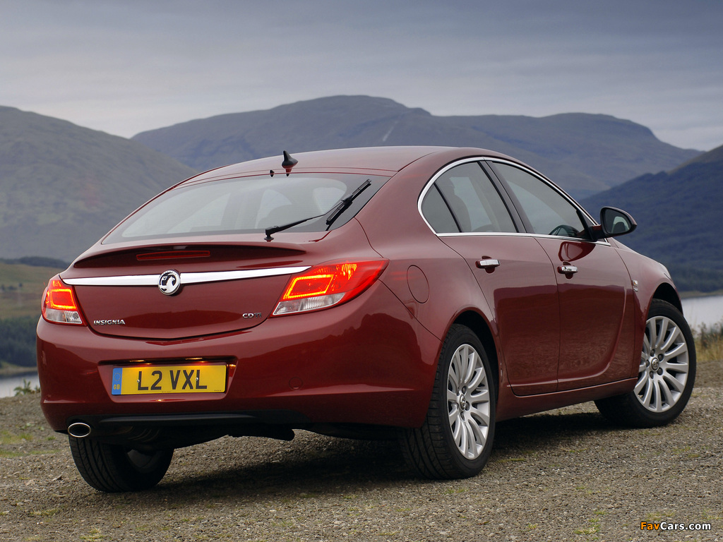 Images of Vauxhall Insignia Hatchback 2008–13 (1024 x 768)