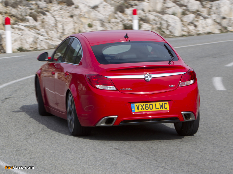 Images of Vauxhall Insignia VXR 2009–13 (800 x 600)