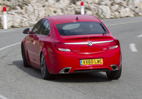 Images of Vauxhall Insignia VXR 2009–13
