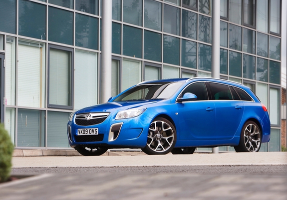 Images of Vauxhall Insignia VXR Sports Tourer 2009–13