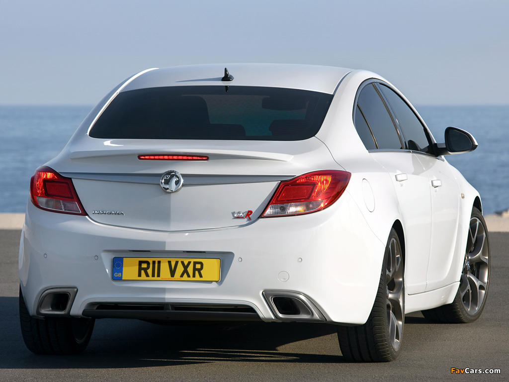 Images of Vauxhall Insignia VXR 2009–13 (1024 x 768)