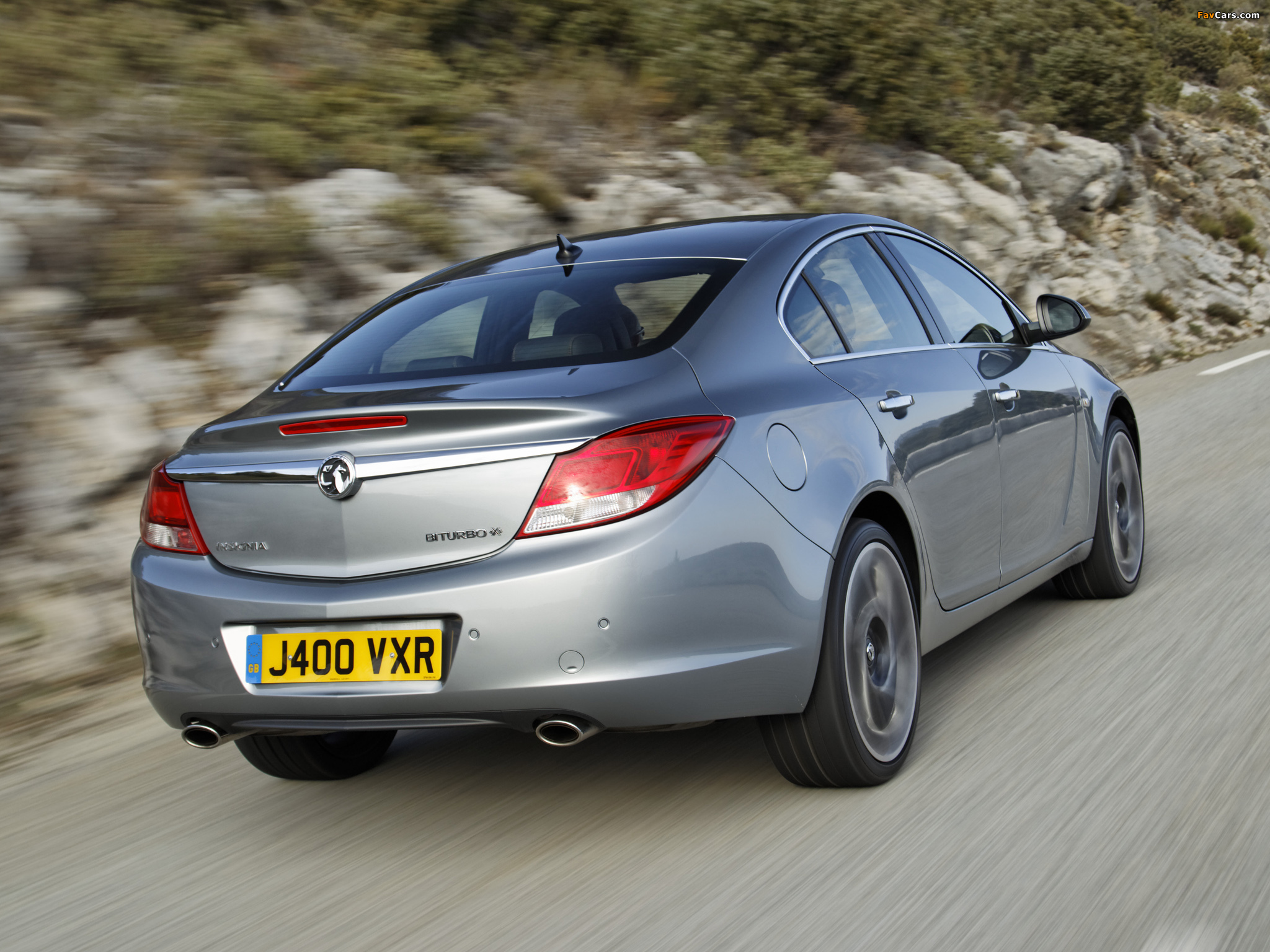 Images of Vauxhall Insignia 4x4 BiTurbo 2012–13 (2048 x 1536)