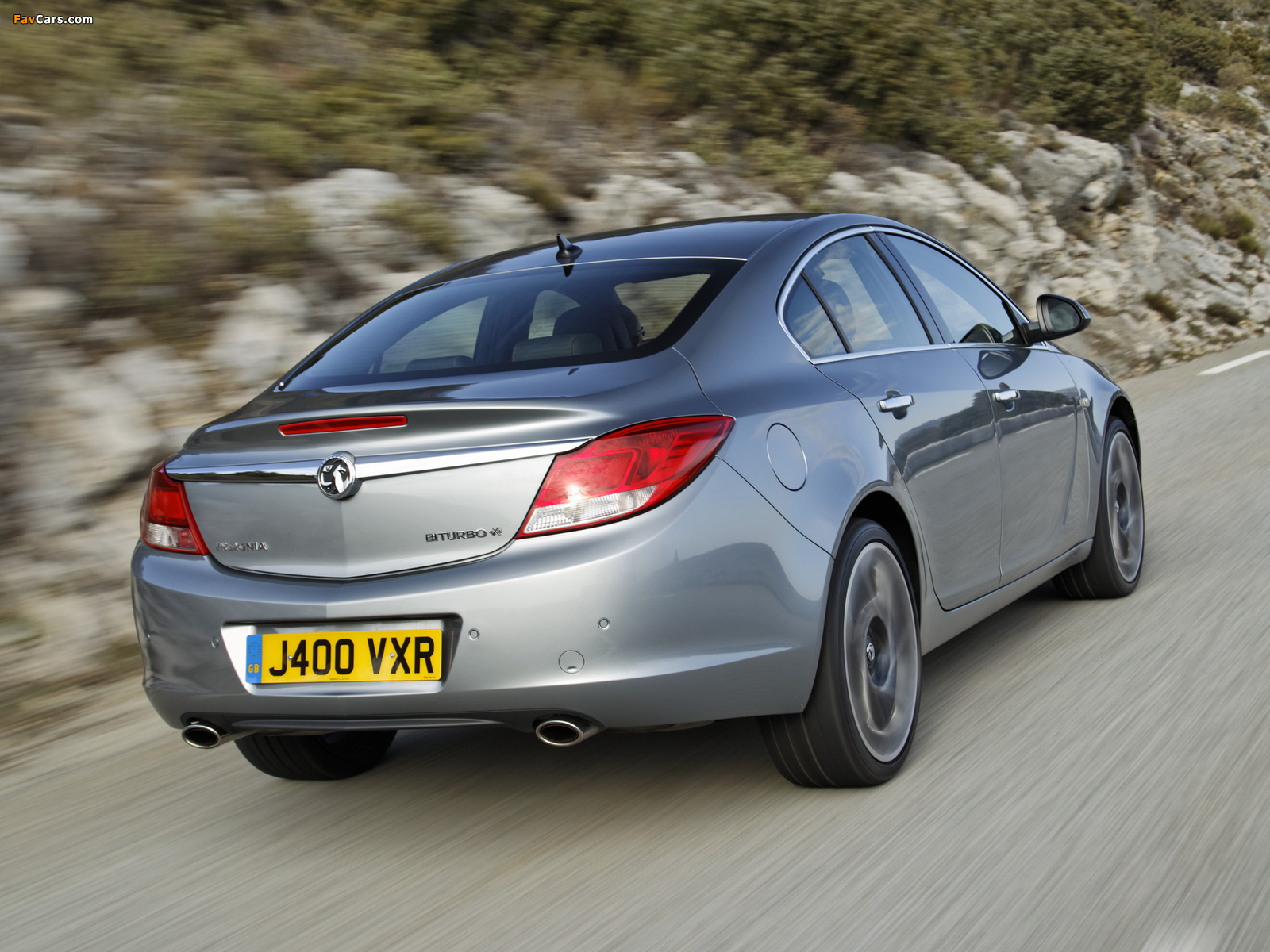 Images of Vauxhall Insignia 4x4 BiTurbo 2012–13 (1600 x 1200)