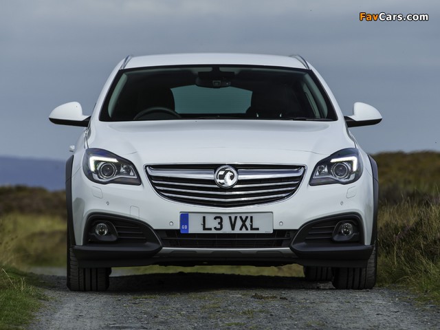 Images of Vauxhall Insignia Country Tourer 2013 (640 x 480)