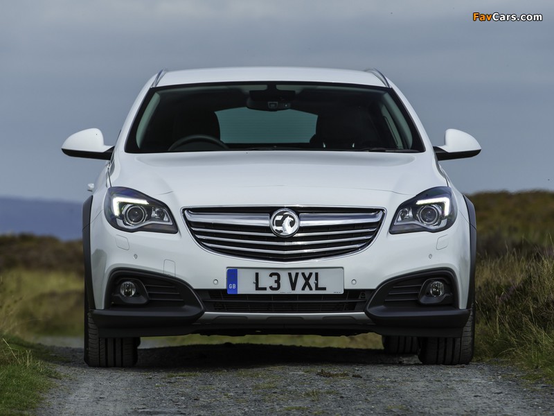 Images of Vauxhall Insignia Country Tourer 2013 (800 x 600)