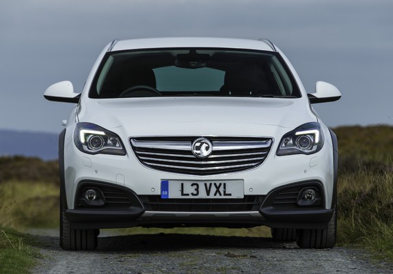 Images of Vauxhall Insignia Country Tourer 2013