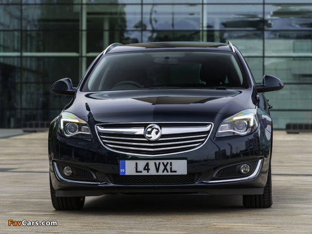 Images of Vauxhall Insignia Sports Tourer 2013 (640 x 480)