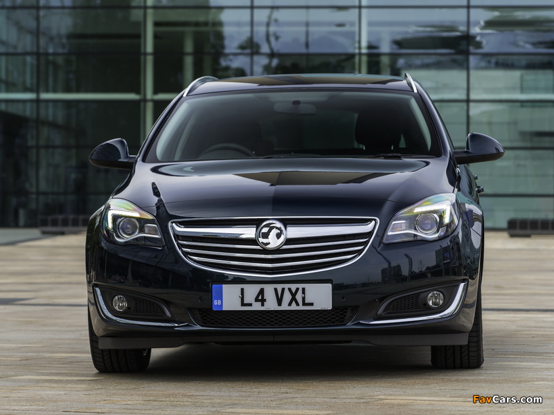 Images of Vauxhall Insignia Sports Tourer 2013 (800 x 600)
