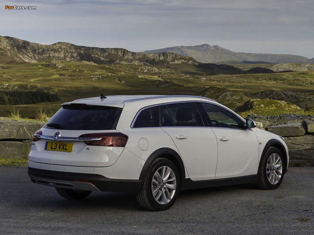 Images of Vauxhall Insignia Country Tourer 2013 (1024 x 768)