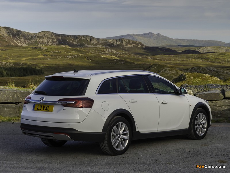 Images of Vauxhall Insignia Country Tourer 2013 (800 x 600)