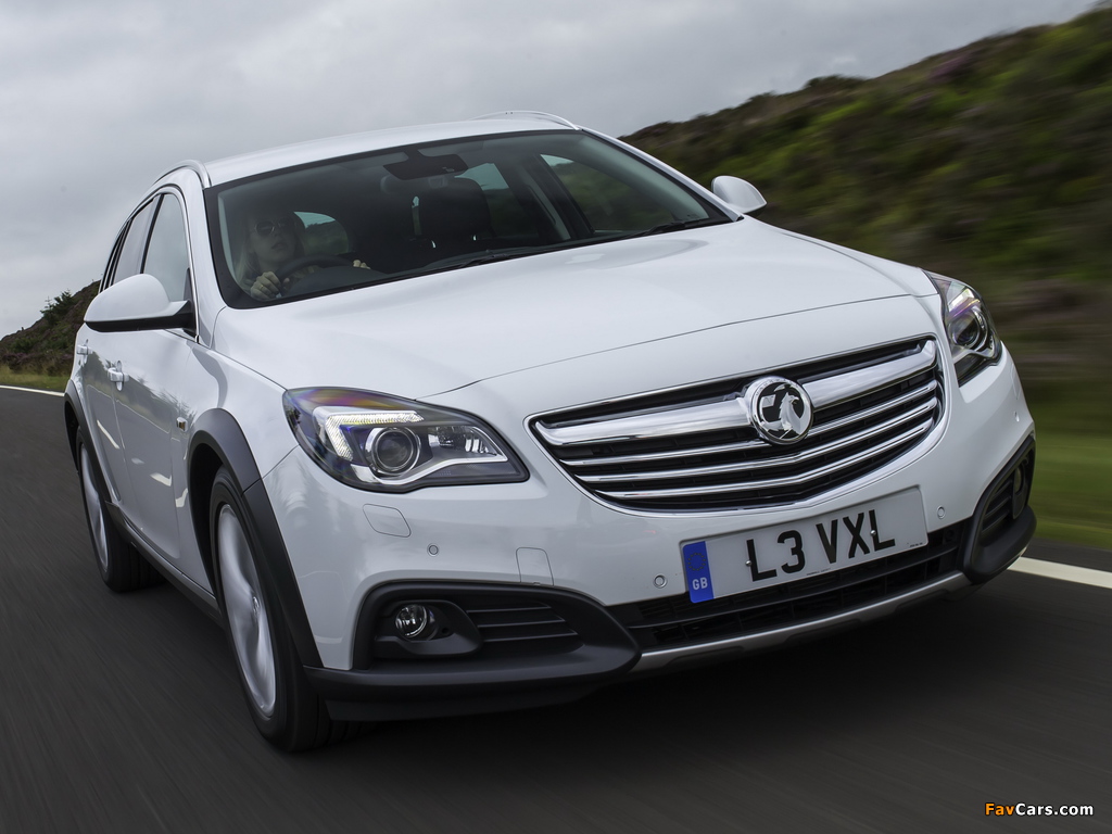 Images of Vauxhall Insignia Country Tourer 2013 (1024 x 768)