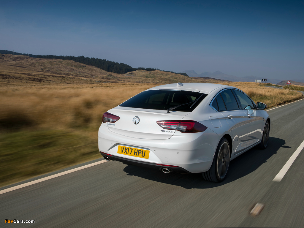 Images of Vauxhall Insignia Grand Sport Turbo 4×4 2017 (1024 x 768)