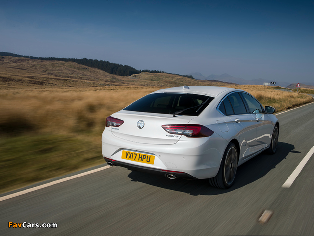 Images of Vauxhall Insignia Grand Sport Turbo 4×4 2017 (640 x 480)