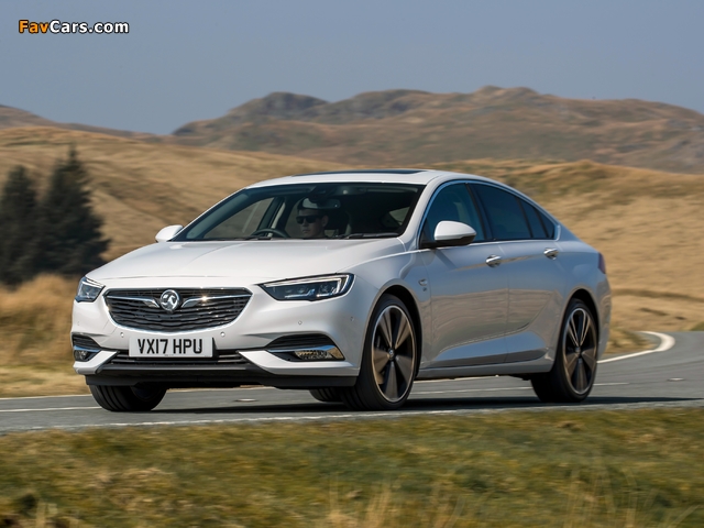 Images of Vauxhall Insignia Grand Sport Turbo 4×4 2017 (640 x 480)