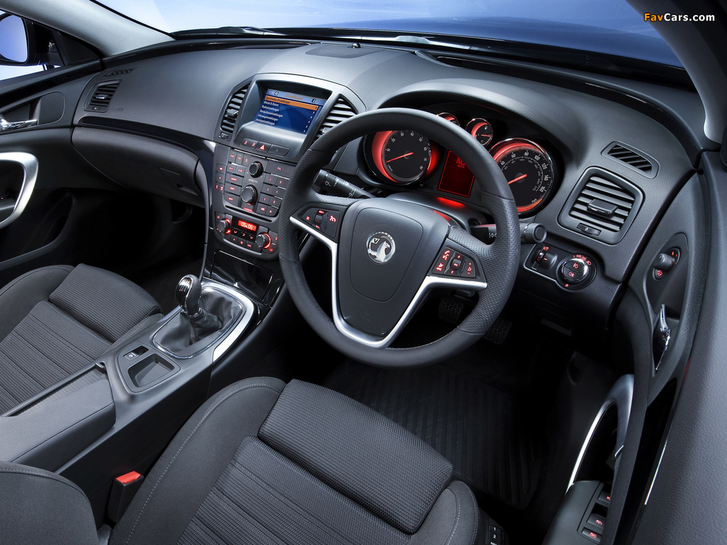 Photos of Vauxhall Insignia 2008–13 (1024 x 768)