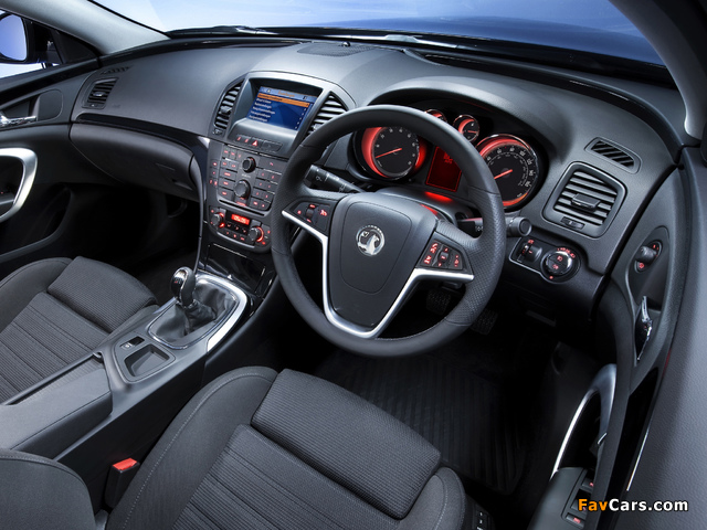 Photos of Vauxhall Insignia 2008–13 (640 x 480)