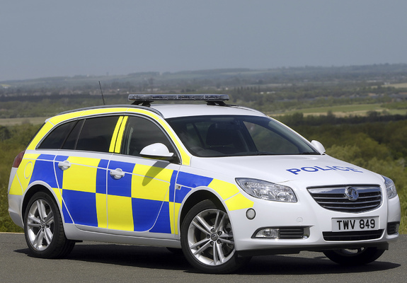 Photos of Vauxhall Insignia Sports Tourer Police 2008–13