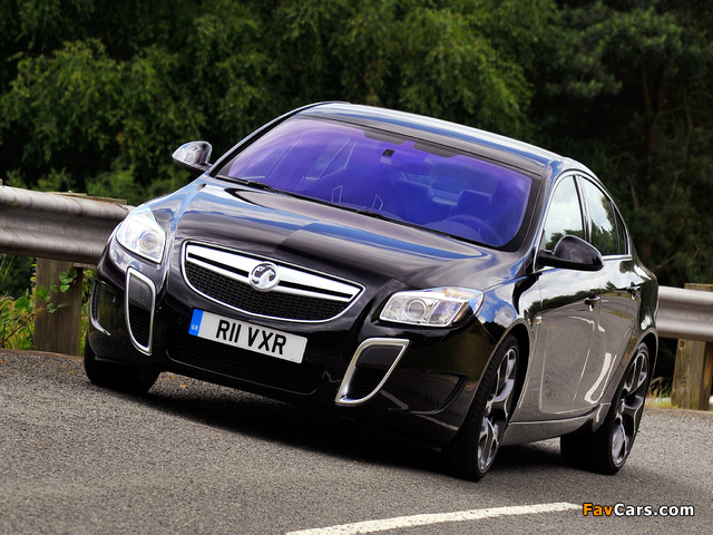 Photos of Vauxhall Insignia VXR 2009–13 (640 x 480)