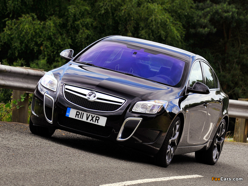 Photos of Vauxhall Insignia VXR 2009–13 (800 x 600)