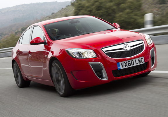 Photos of Vauxhall Insignia VXR 2009–13