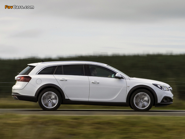 Photos of Vauxhall Insignia Country Tourer 2013 (640 x 480)