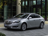 Photos of Vauxhall Insignia ecoFLEX Hatchback 2013