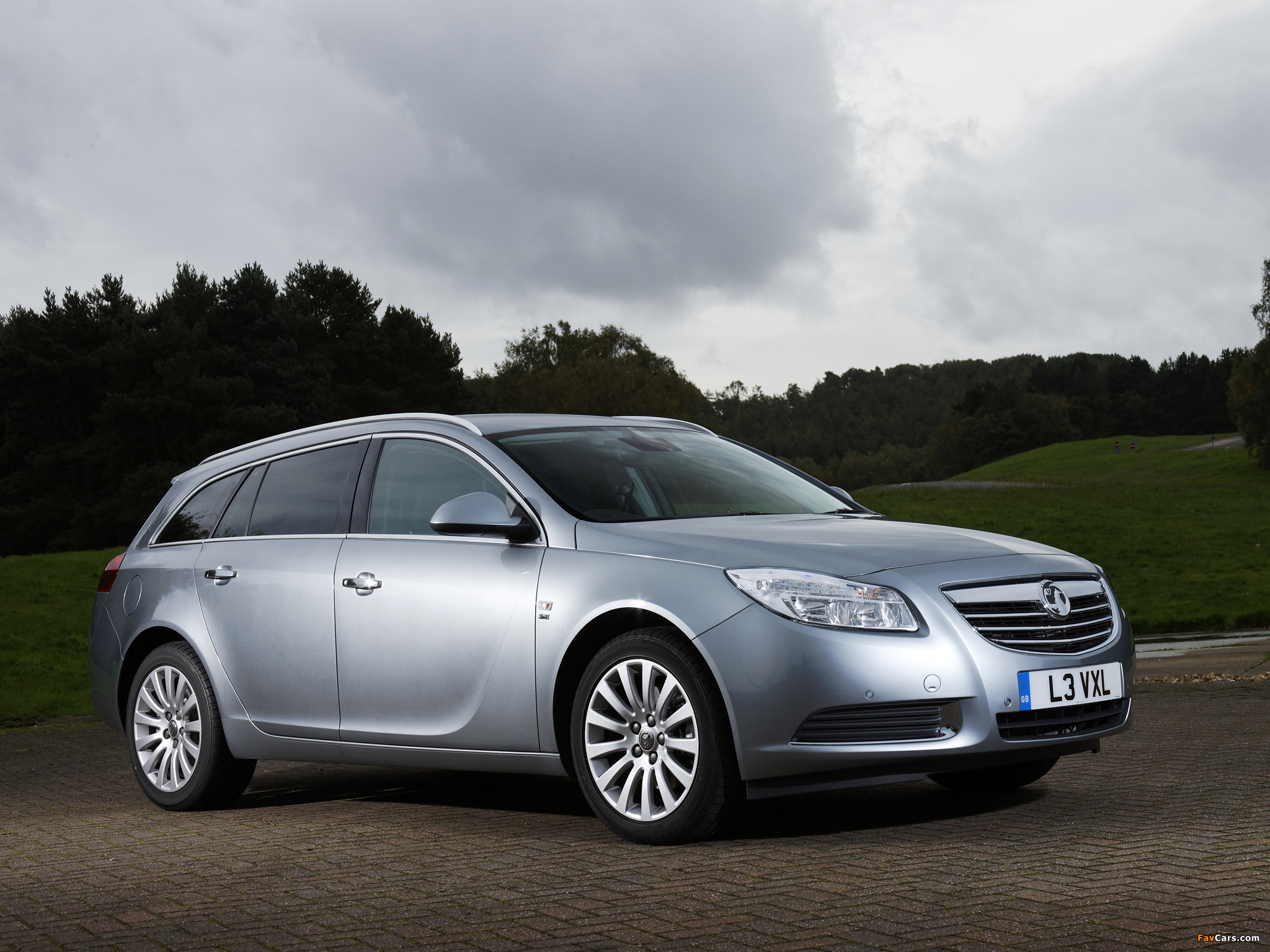 Pictures of Vauxhall Insignia 4x4 Sports Tourer 2008–13 (2048 x 1536)