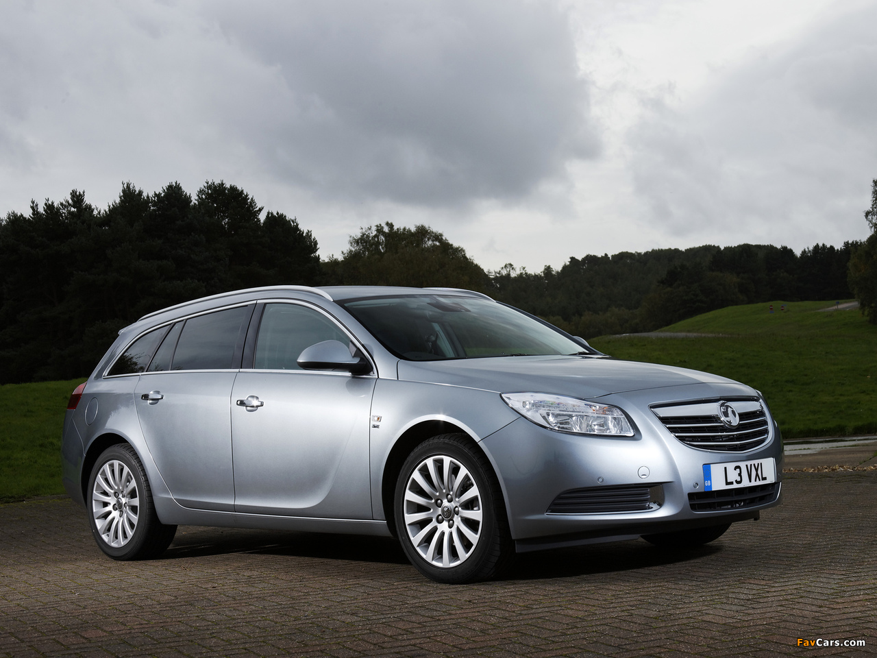 Pictures of Vauxhall Insignia 4x4 Sports Tourer 2008–13 (1280 x 960)