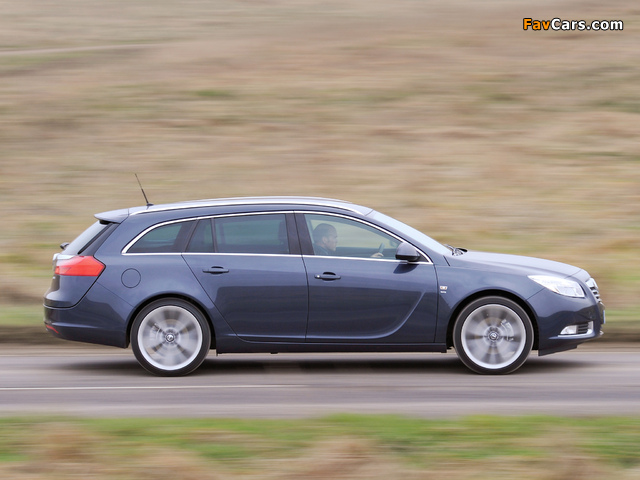 Pictures of Vauxhall Insignia Sports Tourer 2008 (640 x 480)