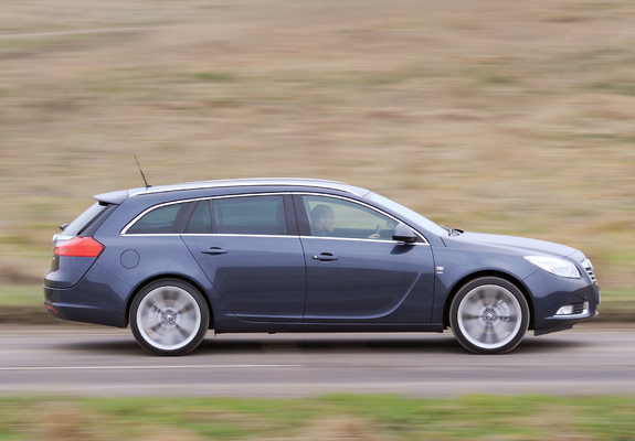 Pictures of Vauxhall Insignia Sports Tourer 2008