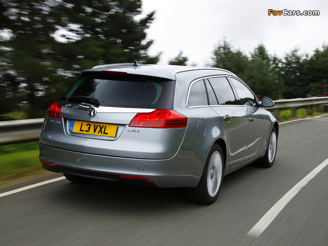 Pictures of Vauxhall Insignia 4x4 Sports Tourer 2008–13 (640 x 480)