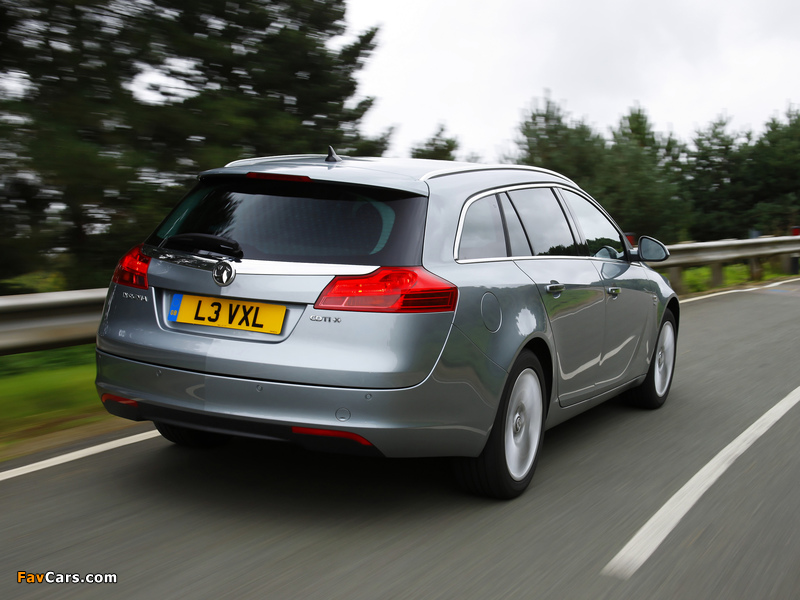 Pictures of Vauxhall Insignia 4x4 Sports Tourer 2008–13 (800 x 600)