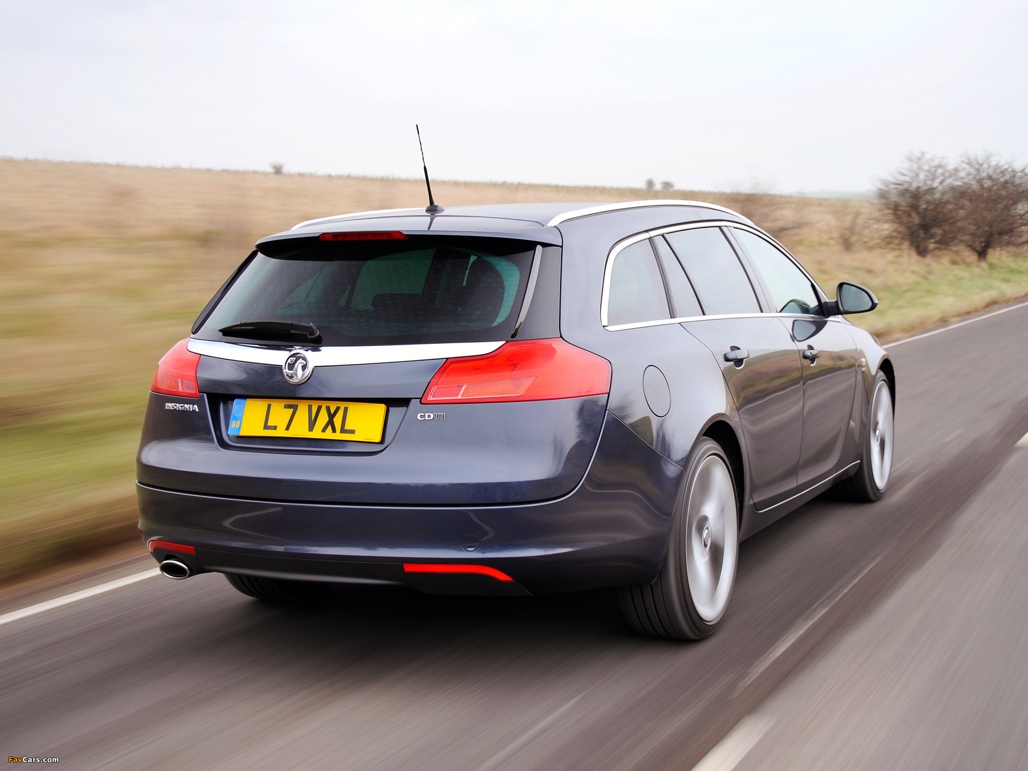 Pictures of Vauxhall Insignia Sports Tourer 2008–13 (2048 x 1536)