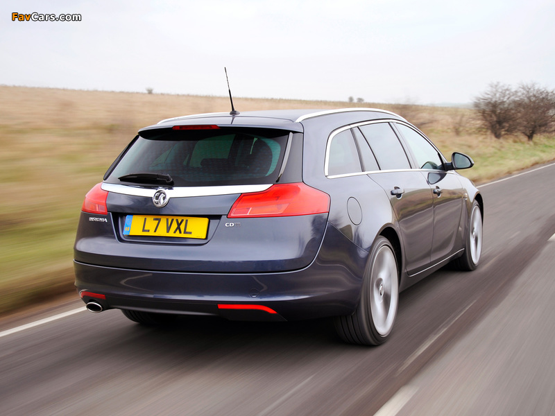 Pictures of Vauxhall Insignia Sports Tourer 2008–13 (800 x 600)