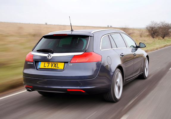 Pictures of Vauxhall Insignia Sports Tourer 2008–13