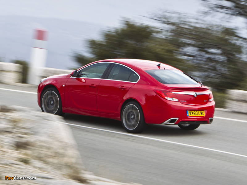 Pictures of Vauxhall Insignia VXR 2009–13 (800 x 600)