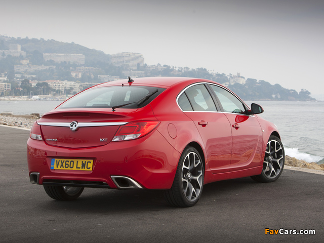 Pictures of Vauxhall Insignia VXR 2009–13 (640 x 480)