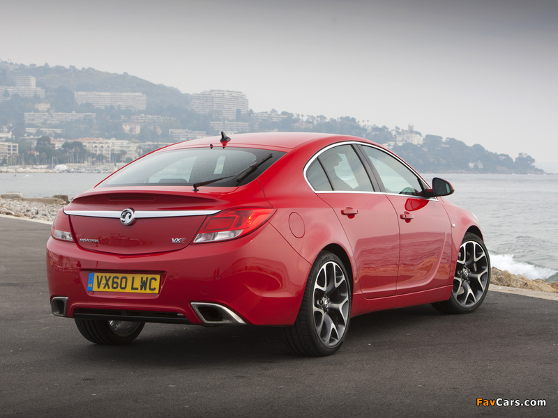 Pictures of Vauxhall Insignia VXR 2009–13 (800 x 600)