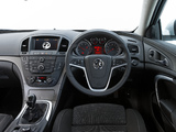 Pictures of Vauxhall Insignia ecoFLEX Hatchback 2009–13