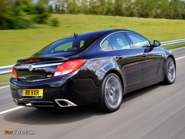 Pictures of Vauxhall Insignia VXR 2009–13 (640 x 480)