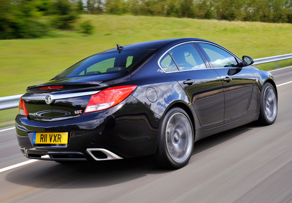 Pictures of Vauxhall Insignia VXR 2009–13