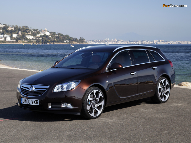 Pictures of Vauxhall Insignia 4x4 BiTurbo Sports Tourer 2012–13 (800 x 600)