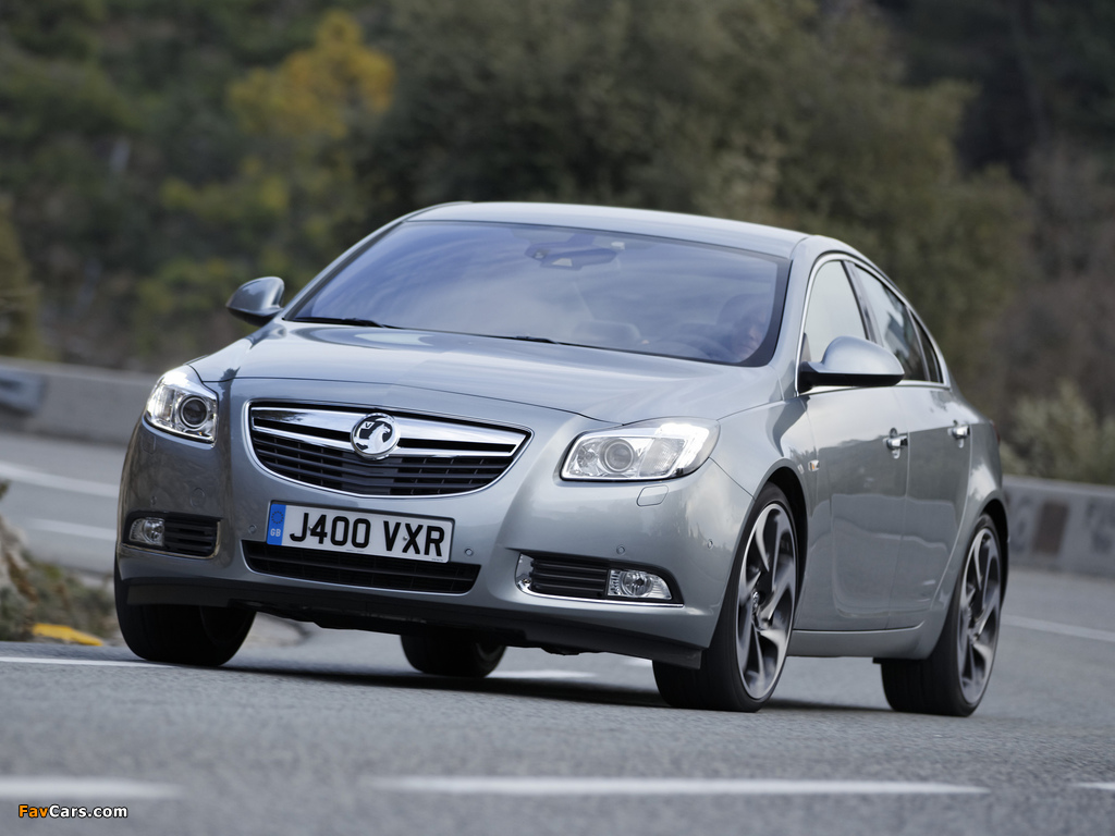 Pictures of Vauxhall Insignia 4x4 BiTurbo 2012–13 (1024 x 768)