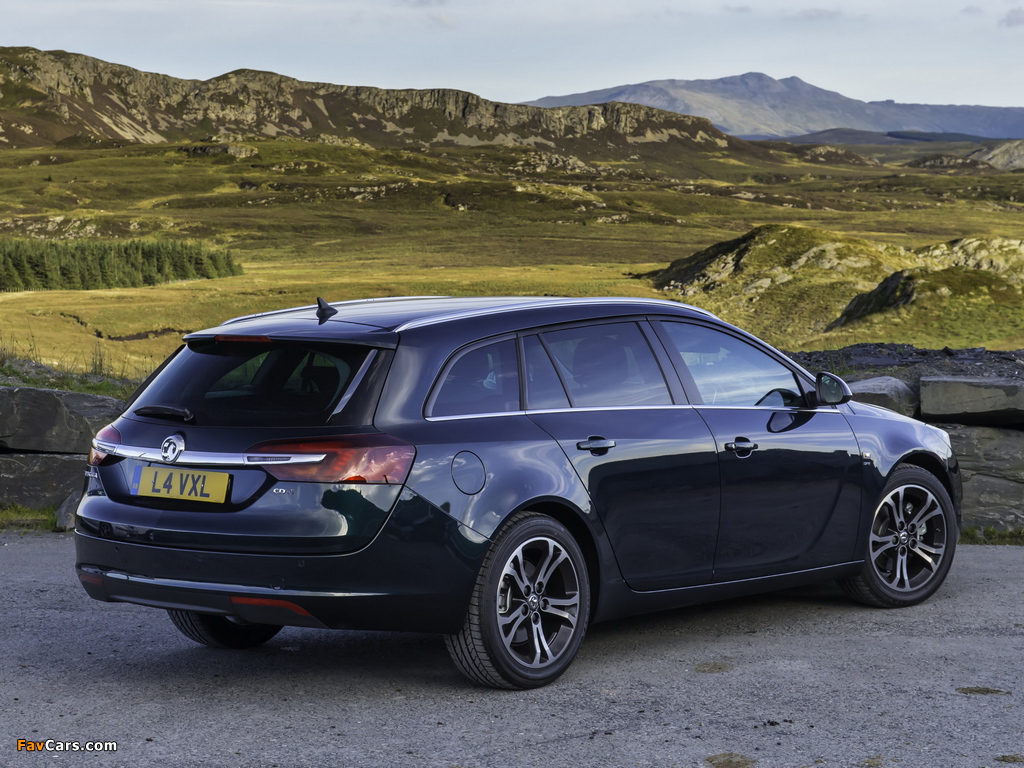 Pictures of Vauxhall Insignia Sports Tourer 2013 (1024 x 768)