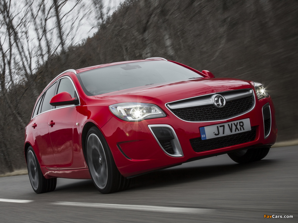 Pictures of Vauxhall Insignia VXR Sports Tourer 2013 (1024 x 768)
