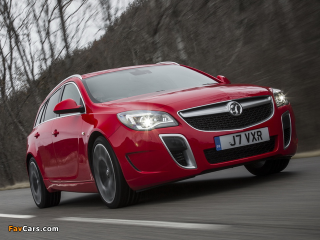 Pictures of Vauxhall Insignia VXR Sports Tourer 2013 (640 x 480)