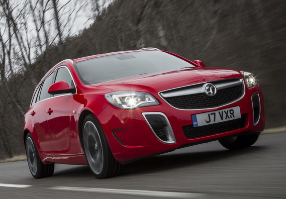 Pictures of Vauxhall Insignia VXR Sports Tourer 2013
