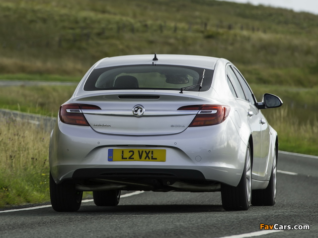 Pictures of Vauxhall Insignia ecoFLEX Hatchback 2013 (640 x 480)