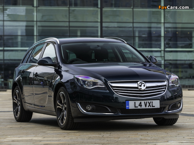 Pictures of Vauxhall Insignia Sports Tourer 2013 (640 x 480)