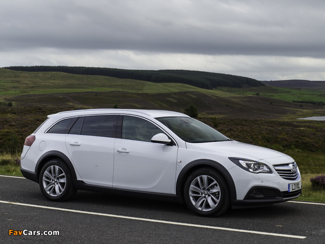 Pictures of Vauxhall Insignia Country Tourer 2013 (640 x 480)
